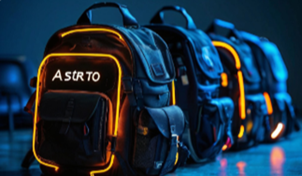 Tech-Enhanced Backpack