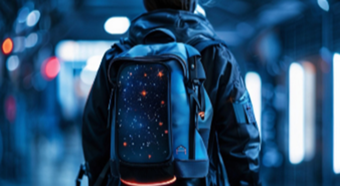 Tech-Enhanced Backpack